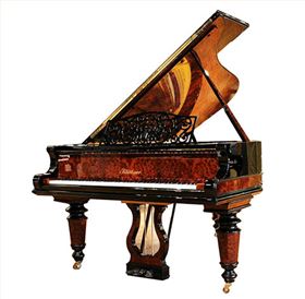 博兰斯勒三角钢琴