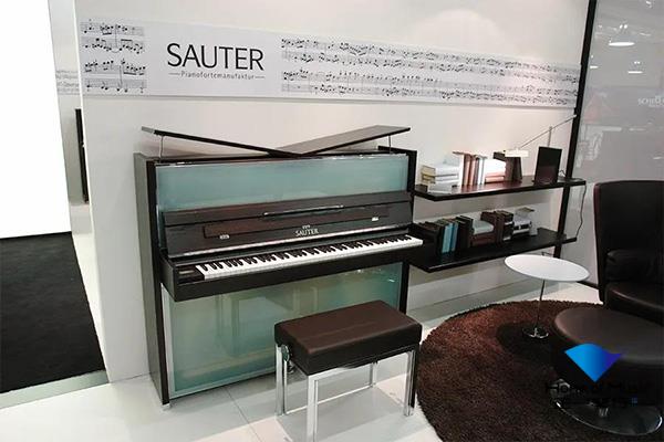 05SAUTER Peter Maly Vitrea 立式钢琴