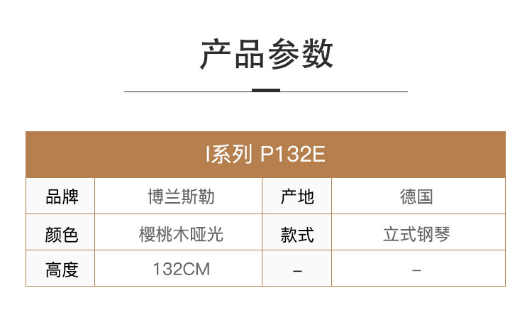 博兰斯勒I系列 P132E_09